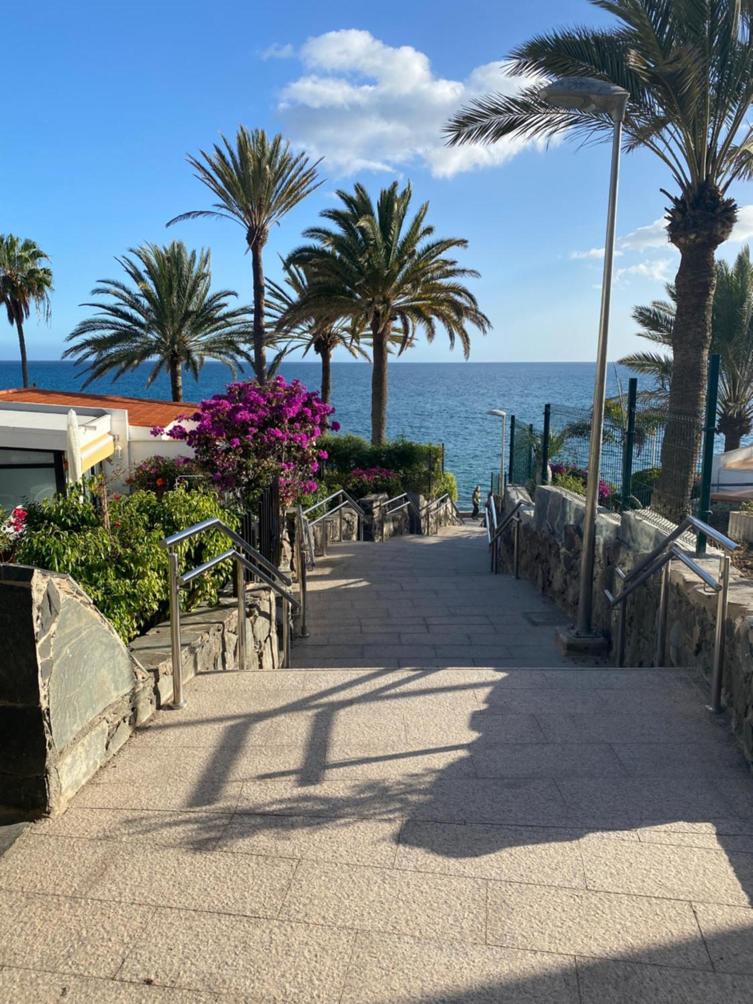 Las Tuneras Apartamento En San Agustin San Bartolomé Buitenkant foto